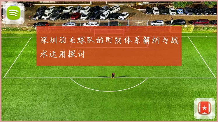 深圳羽毛球队的盯防体系解析与战术运用探讨