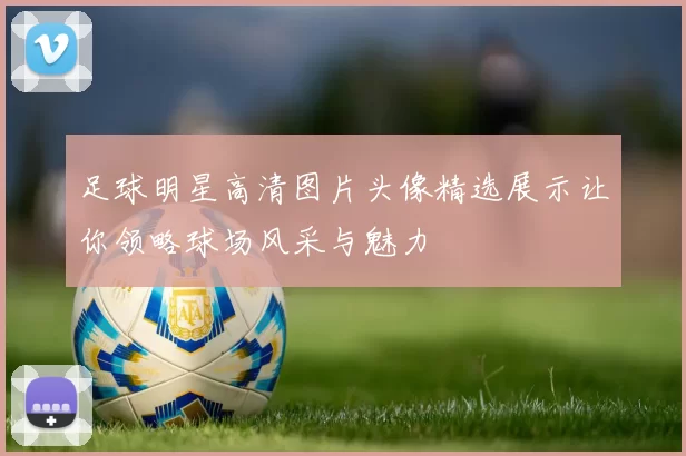 足球明星高清图片头像精选展示让你领略球场风采与魅力