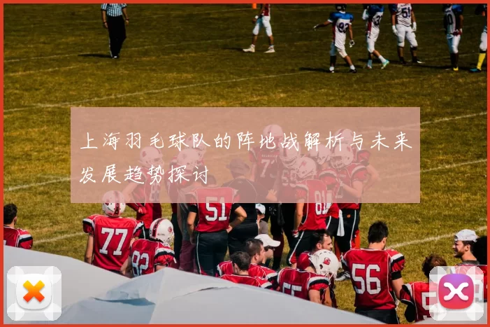 上海羽毛球队的阵地战解析与未来发展趋势探讨