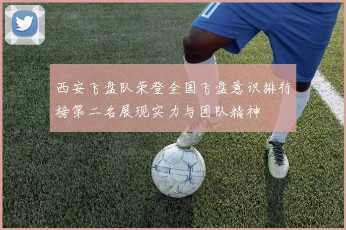 西安飞盘队荣登全国飞盘意识排行榜第二名展现实力与团队精神