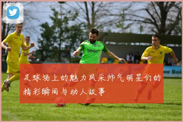 足球场上的魅力风采帅气明星们的精彩瞬间与动人故事