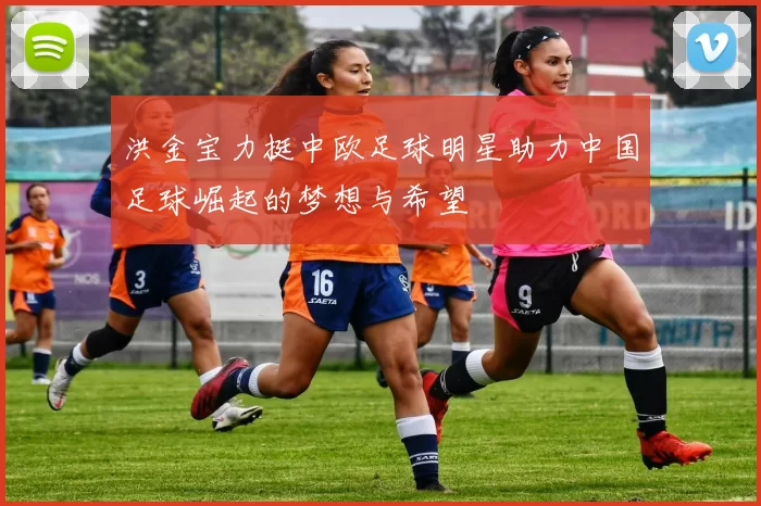 洪金宝力挺中欧足球明星助力中国足球崛起的梦想与希望