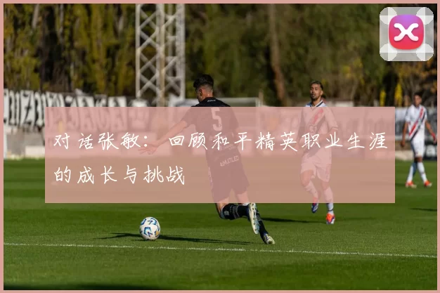 对话张敏：回顾和平精英职业生涯的成长与挑战