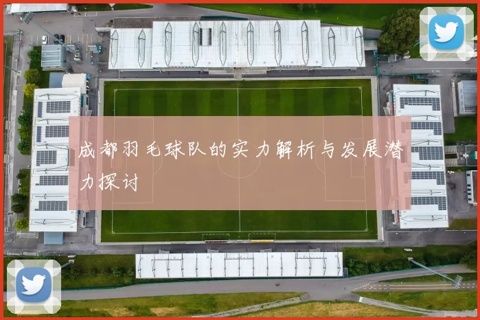 成都羽毛球队的实力解析与发展潜力探讨
