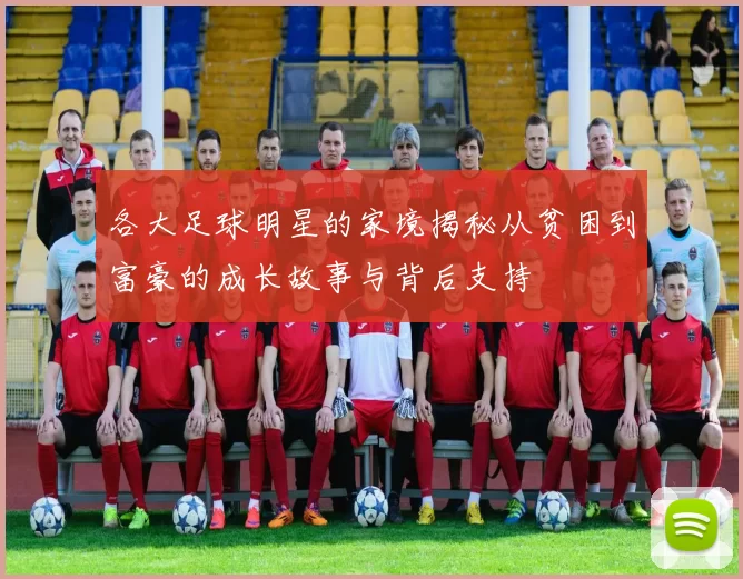 各大足球明星的家境揭秘从贫困到富豪的成长故事与背后支持