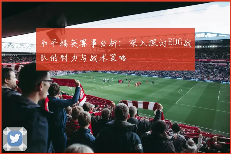 和平精英赛事分析：深入探讨EDG战队的耐力与战术策略