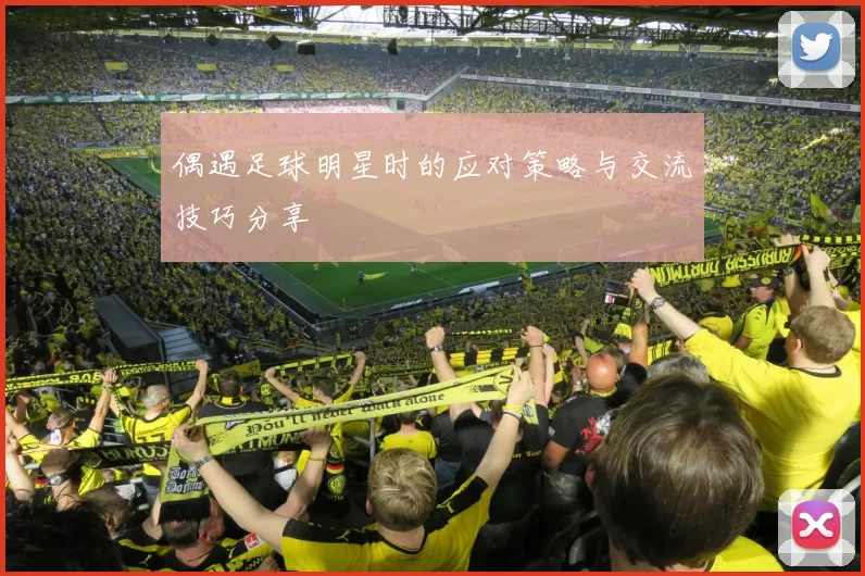偶遇足球明星时的应对策略与交流技巧分享