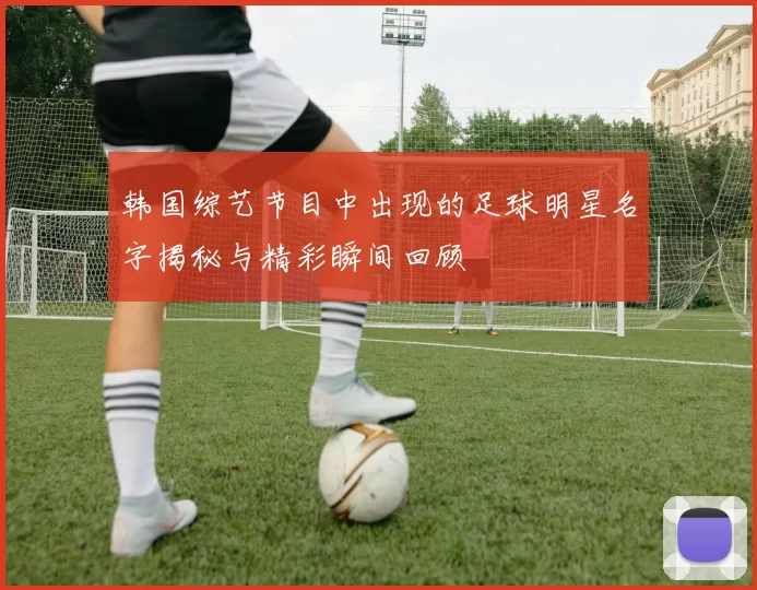 韩国综艺节目中出现的足球明星名字揭秘与精彩瞬间回顾