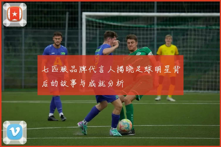 七匹狼品牌代言人揭晓足球明星背后的故事与成就分析
