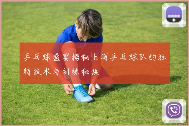 乒乓球盛宴揭秘上海乒乓球队的独特技术与训练秘诀