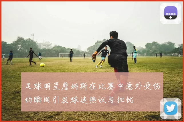 足球明星詹姆斯在比赛中意外受伤的瞬间引发球迷热议与担忧